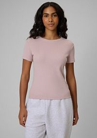 T-shirt różowy 4F damski 4FRSS26TTSHF3629-56S