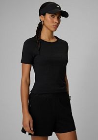 T-shirt czarny 4F damski 4FWSS26TTSHF2774-20S