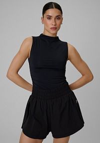 Top treningowy czarny 4F 4FWSS26TFSLF0749-20S