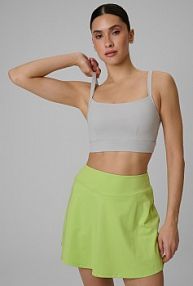 Biustonosz sportowy szary 4F 4FWSS26USBAF207-27S