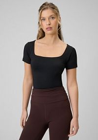 T-shirt czarny 4F damski 4FRSS26TTSHF3633-20S