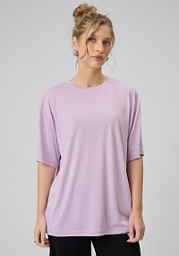 T-shirt fioletowy 4F damski 4FRSS26TTSHF3630-52S