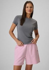 T-shirt szary 4F damski 4FRSS26TTSHF3629-24S