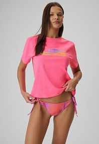 T-shirt różowy 4F damski 4FWSS26TTSHF2720-55S
