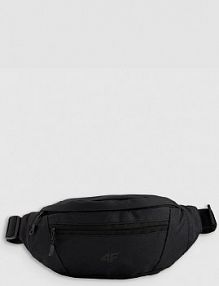 Saszetka nerka czarna 4F damska 4FRSS26AWAIM190-21M