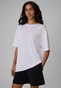 T-shirt biały 4F damski 4FRSS26TTSHF4262-10S