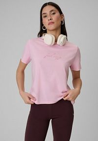 T-shirt różowy 4F damski 4FWSS26TTSHF2743-56S