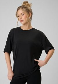 T-shirt czarny 4F damski 4FRSS26TTSHF3630-20S