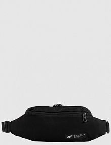 Saszetka nerka czarna 4F damska 4FRSS26AWAIU201-20S