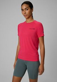 T-shirt różowy 4F damski 4FRSS26TFTSF2019-53S