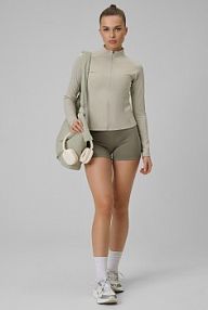 Kolarki oliwkowe / khaki 4F 4FWSS26TFSTF086-41S