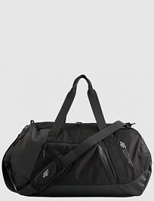 Torba weekendowa czarna 4F 4FRSS26ATBAU099-20S