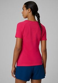 T-shirt różowy 4F damski 4FWSS26TTSHF2774-54S