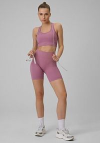 Kolarki różowe 4F 4FWSS26TFSTF087-63S