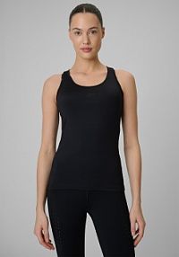 Top treningowy czarny 4F 4FWSS26TFSLF0766-20S