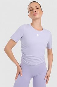 Top treningowy niebieski 4F 4FWAW25TFTSF1524-34S