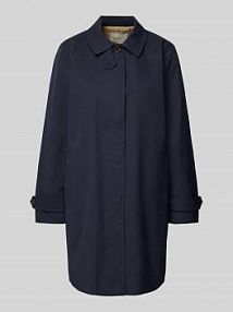 Płaszcz parka z patkami przy mankietach Gant granatowy damski EAN 4751138