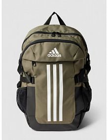 Plecak z detalem z logo model POWER VI adidas Sportswear oliwkowy damski EAN HR9794