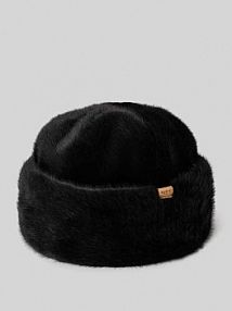 Czapka z obszyciem ze sztucznego futra model CHERRYBUSH Barts czarna damska EAN 4473