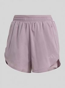 Szorty treningowe z detal z logo adidas Sportswear różowe damskie EAN KE7398