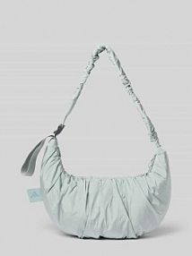Torba na ramię z regulowanym paskiem na ramię adidas Sportswear turkusowa EAN JZ2144