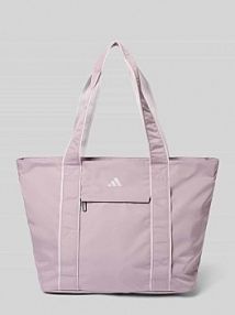Torebka typu tote z nadrukiem logo model 'Yoga' adidas Sportswear różowa EAN KE3752