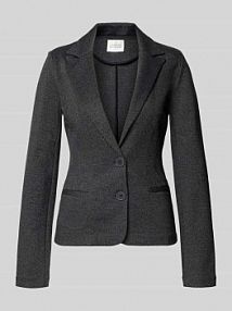 Marynarka w kroju slim fit z kołnierzem z klapami model 'CHARLIE' GUIDO MARIA KRETSCHMER WOMAN szary EAN GMK5178001