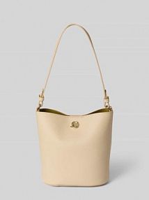 Saszetka z paskiem na ramię model 'NIKLA' Coccinelle beżowa damska EAN E5TOA630101