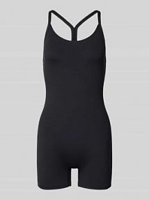 Body z okrągłym dekoltem i tyłem o kroju bokserki Under Armour czarne damskie EAN 6007876