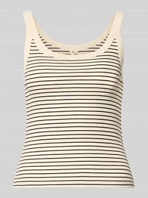Top typu tank o kroju slim fit z mieszanki bawełny Levis damski EAN 5IN0006