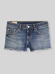 szorty jeansowe w przetarcia Levis niebieskie EAN 5DR0000