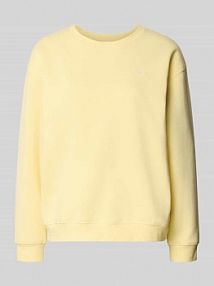 Bluza o kroju regular fit z mieszanki bawełny Levis żółta damska EAN A59420054