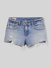 Szorty jeansowe z czystej bawełny Levis niebieskie EAN 5DR0001