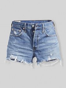 szorty jeansowe z 5 kieszeni Levis niebieskie EAN 563270081