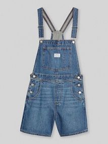 Kombinezon z denimu Levis niebieski EAN 523330057