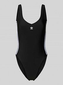 Kostium kąpielowy z nadrukiem z logo Model 'ADIC SWIMST 3S' adidas Originals czarny EAN JG5775