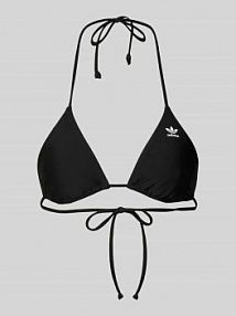 Góra od bikini z nadrukiem logo adidas Originals czarny EAN IV8315