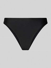 Figi bikini z nadrukiem z logo Model ' ADIC BIKINI BTM' adidas Originals czarne EAN IV8314