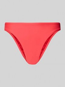 Figi bikini z nadrukiem z logo Model 'ADIC BIKINI BTM' adidas Originals czerwone EAN KD0039