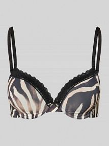 Biustonosz z push up model „UNIQUE” HUGO czarny EAN 50545719/00