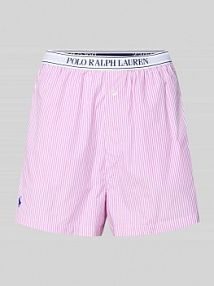 Szorty do piżamy z czystej bawełny, krój regular fit Polo Ralph Lauren różowa damska EAN 4P7015