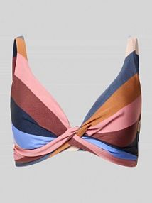 Góra od bikini z wiązanym detalem model 'CORANGS' Barts pomarańczowy EAN 4295