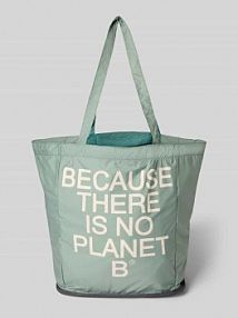 Torba shopper z nadruk z napisem model 'PACHO' ECOALF EAN MCUACFBPACHO0407S26