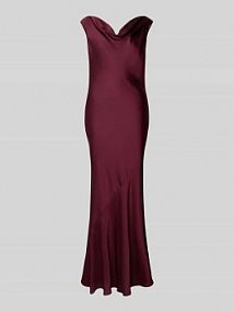 Sukienka wieczorowa bez rękawów Swing czerwona EAN 5AK10600