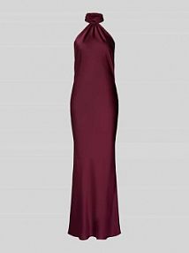 Obcisła sukienka wieczorowa typu halter Swing czerwona EAN 5AK05700