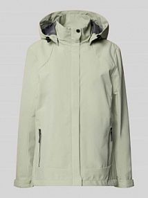 Parka z kapturem i zakrytym zamkiem błyskawicznym G.I.G.A. DX zielona EAN 43669