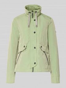Kurtka w kroju regular fit z naszywką z logo Gil Bret zielona damska EAN 91245200