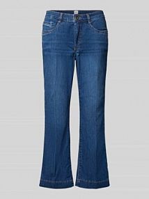 Jeansy bootcut w 5 kieszeni Model 'Mary' BRAX niebieskie damskie EAN 9-7302 09977020