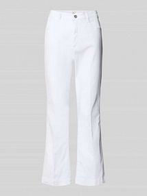 Jeansy bootcut w 5 kieszeni Model 'Mary' BRAX białe damskie EAN 9-7352 09977020