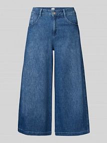 Jeansy o kroju loose fit z kieszeniami wpuszczanymi model 'Melli' BRAX niebieskie damskie EAN 9-7422 09976720